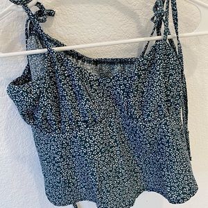 forever 21 babydoll top